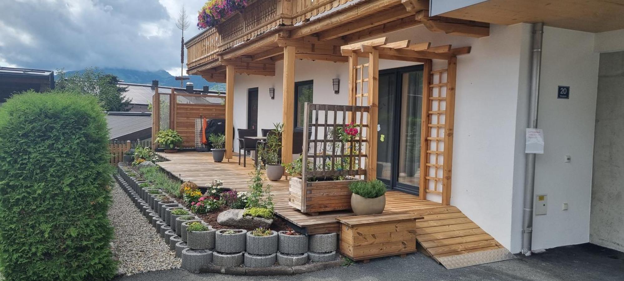 Appartements Kalswirt Кирхберг ин Тирол Екстериор снимка
