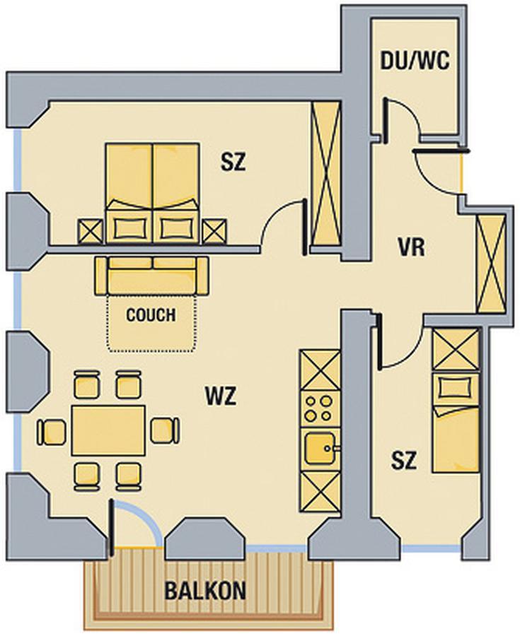 Appartements Kalswirt Кирхберг ин Тирол Екстериор снимка